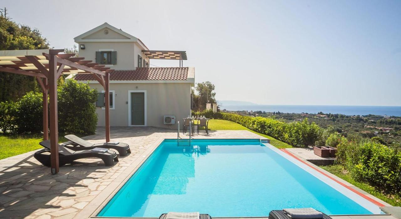 Villa Elaia Свороната Екстериор снимка