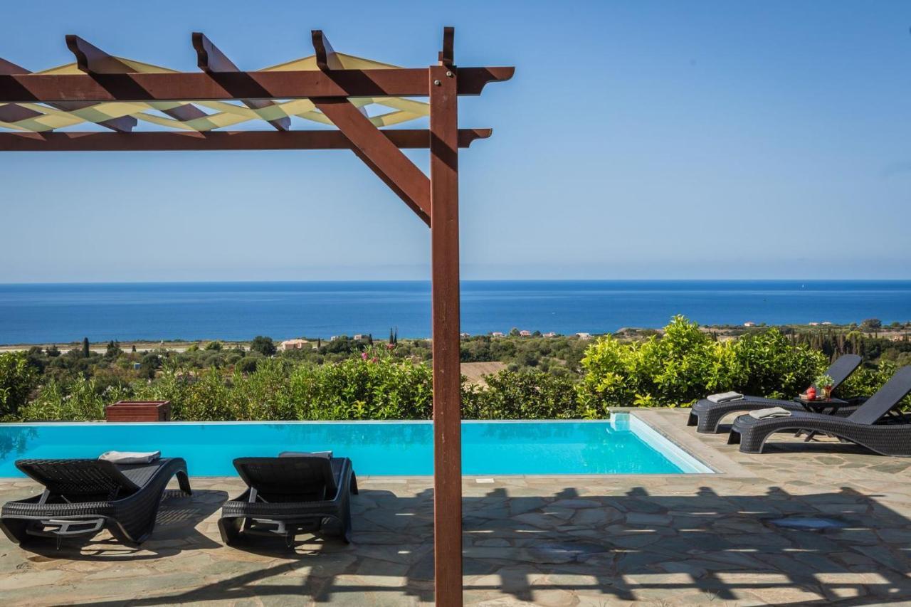 Villa Elaia Свороната Екстериор снимка