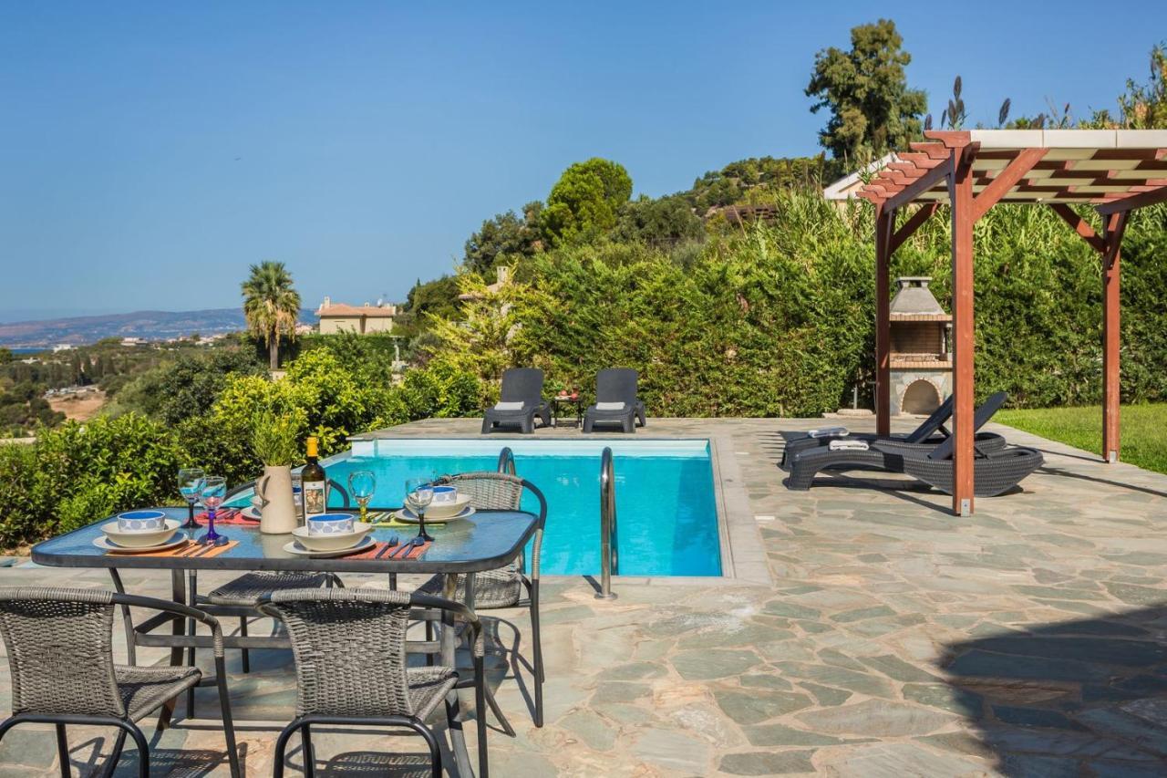 Villa Elaia Свороната Екстериор снимка