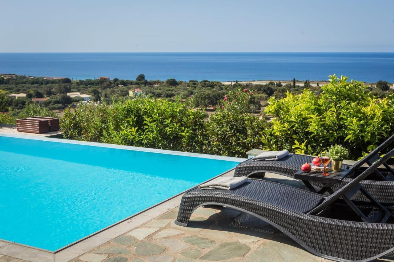 Villa Elaia Свороната Екстериор снимка